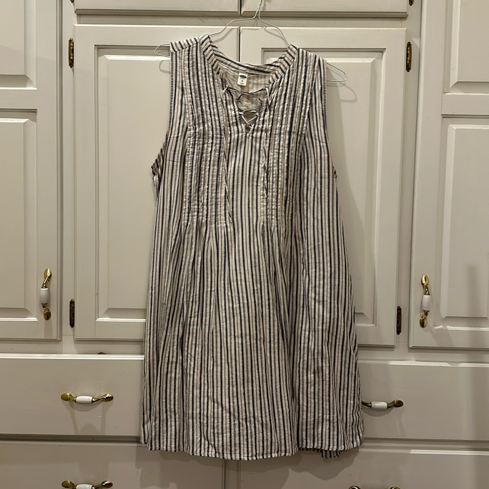 Old Navy striped dress